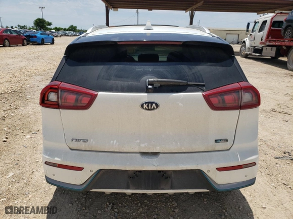 2019 Kia Niro Plug-In Hybrid EX Premium with VIN KNDCC3LD3K5327390, listed as a Copart auction lot 54596434 with NaN miles and Salvage Title. Bid and sale history available at carsss.com. Image 6.