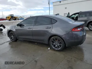 2016 Dodge Dart SXT with VIN 1C3CDFBB9GD607380, listed as a Copart auction lot 45717685 with 88,984 mi miles and Salvage Title. Bid and sale history available at carsss.com. Image 2.