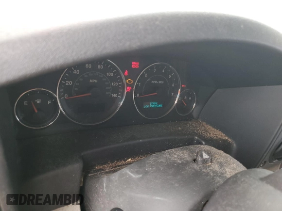 2006 Jeep Commander Limited z VIN 1J8HH58N76C355045, wystawiony jako Copart lot #83713554 z przebiegiem Nie podano mil oraz Czysty tytuł • Clean title. Historia ofert i sprzedaży dostępna na DreamBid. Obrazek 9.