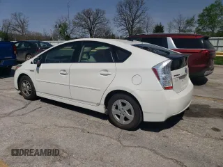 2011 Toyota Prius I with VIN JTDKN3DU1B0280300, listed as a Copart auction lot 52905505 with 113,162 mi miles and Salvage Title. Bid and sale history available at DreamBid. Image 2.