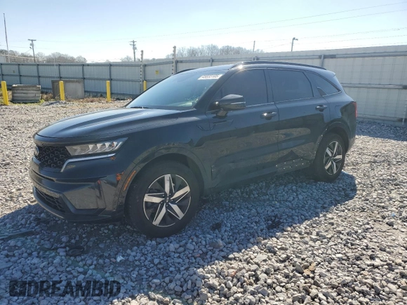 2021 Kia Sorento S with VIN 5XYRL4LC6MG051627, listed as a Copart auction lot 45833105 with 88,175 mi miles and Salvage Title. Bid and sale history available at DreamBid. Image 1.
