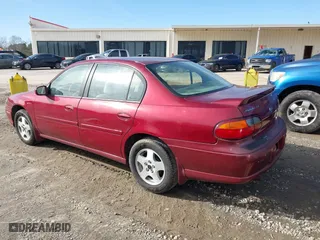 2002 Chevrolet Malibu LS with VIN 1G1NE52J02M546473, listed as a IAAI auction lot 41551575 with 83,193 mi miles. Bid and sale history available at carsss.com. Image 3.