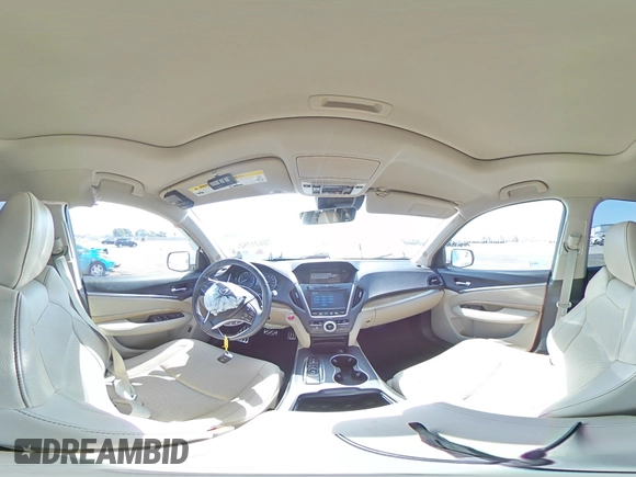 2019 Acura MDX Sport Hybrid w/Technology Pkg with VIN 5J8YD7H52KL001962, listed as a Copart auction lot 76631754 with 43,169 mi miles and Salvage Title. Bid and sale history available at carsss.com. Image 14.