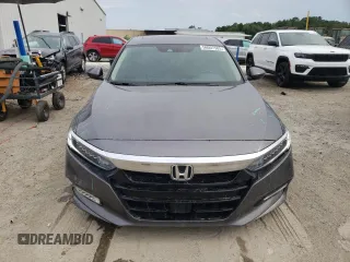 2020 Honda Accord EX-L with VIN 1HGCV3F52LA003369, listed as a Copart auction lot 56007505 with 126,567 mi miles and Non repairable. Bid and sale history available at DreamBid. Image 5.
