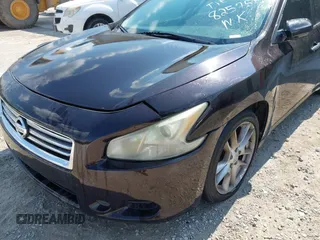 2013 Nissan Maxima SV with VIN 1N4AA5AP4DC825754, listed as a IAAI auction lot 42646672 with 145,480 mi miles and . Bid and sale history available at DreamBid. Image 6.