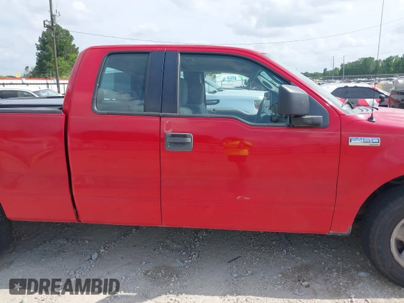 2006 Ford F-150 STX with VIN 1FTRX12W16NA06606, listed as a IAAI auction lot 42146444 with 164,185 mi miles and . Bid and sale history available at DreamBid. Image 13.