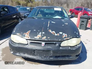 2003 Chevrolet Monte Carlo LS with VIN 2G1WW12E839431664, listed as a IAAI auction lot 41638392 with 143,771 mi miles. Bid and sale history available at carsss.com. Image 6.