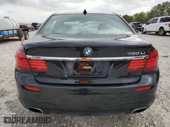 2014 BMW 7 Series ALPINA B7 with VIN WBAYE8C52ED780638, listed as a Copart auction lot 47255805 with 135,339 mi miles and Salvage Title. Bid and sale history available at carsss.com. Image 6.