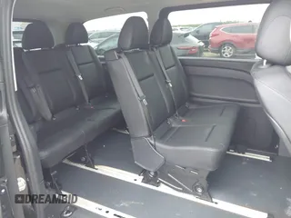 2023 Mercedes-Benz Metris with VIN W1WV0FEY2P4350583, listed as a IAAI auction lot 40539472 with 653 mi miles and . Bid and sale history available at DreamBid. Image 8.