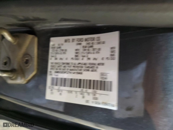 2019 Ford Transit Connect Wagon XLT with VIN NM0GE9F27K1415968, listed as a Copart auction lot 47727415 with 0 mi miles and Salvage Title. Bid and sale history available at carsss.com. Image 14.