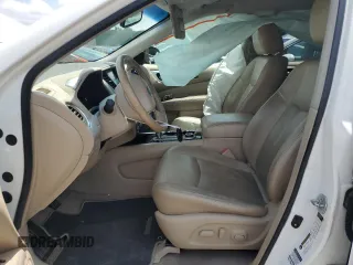 2014 Nissan Pathfinder SL with VIN 5N1AR2MM2EC662215, listed as a Copart auction lot 61198205 with 152,409 mi miles and Salvage title. Bid and sale history available at DreamBid. Image 7.