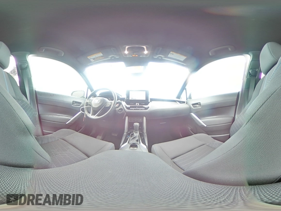 2024 Toyota Corolla Cross Hybrid S with VIN 7MUFBABG3RV047740, listed as a Copart auction lot 62395955 with 15,885 mi miles and Salvage title. Bid and sale history available at DreamBid. Image 14.