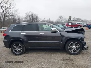2019 Jeep Grand Cherokee Overland with VIN 1C4RJFCG6KC845761, listed as a IAAI auction lot 41542623 with 11,558 mi miles. Bid and sale history available at carsss.com. Image 14.