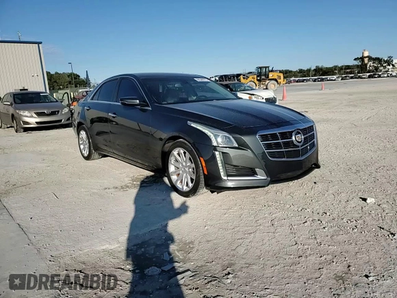 2014 Cadillac CTS Sedan RWD with VIN 1G6AP5SX7E0194625, listed as a Copart auction lot 88546775 with 127,934 mi miles and Salvage Title. Bid and sale history available at carsss.com. Image 13.