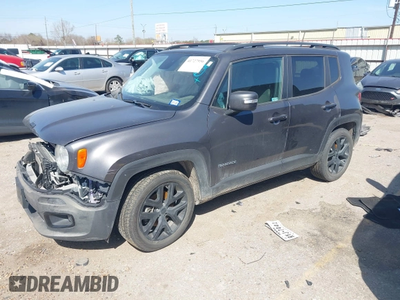 2018 Jeep Renegade Latitude z VIN ZACCJABB4JPH29130, wystawiony jako IAAI lot #41727956 z przebiegiem Nie podano mil oraz . Historia ofert i sprzedaży dostępna na DreamBid. Obrazek 17.