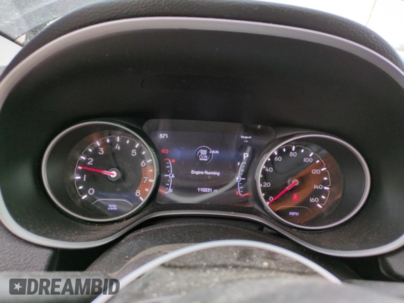 2018 Jeep Compass Limited с VIN 3C4NJCCBXJT205170, выставлен на аукционе Copart как лот 57489025 с пробегом 110 231 миль миль и Списание • Salvage title. История ставок и продаж доступна на DreamBid. Изображение 9.