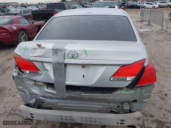 2012 Toyota Avalon with VIN 4T1BK3DB7CU453850, listed as a IAAI auction lot 41425863 with NaN miles. Bid and sale history available at carsss.com. Image 16.
