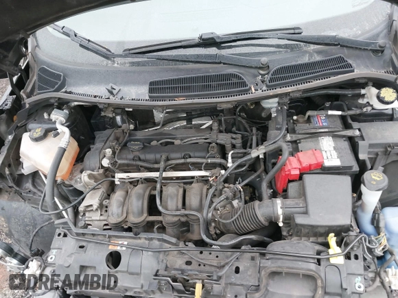 2017 Ford Fiesta SE with VIN 3FADP4BJ5HM121308, listed as a IAAI auction lot 41487509 with 147,112 mi miles. Bid and sale history available at carsss.com. Image 10.