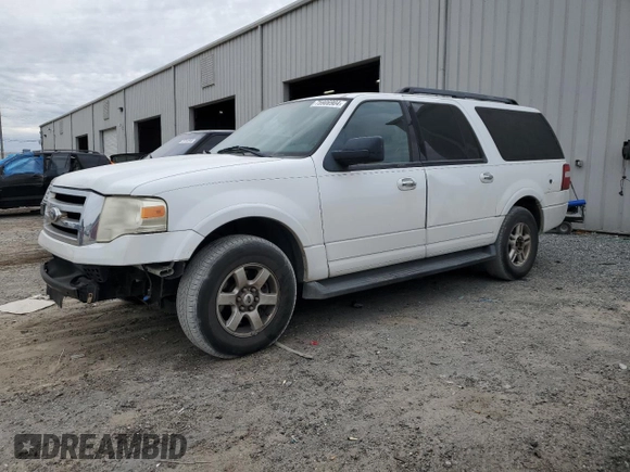 2009 Ford Expedition EL XLT with VIN 1FMFK15549LA06664, listed as a Copart auction lot 75906904 with 197,928 mi miles and Clean Title. Bid and sale history available at carsss.com. Image 1.
