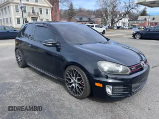 2011 Volkswagen GTI w/Sunroof z VIN WVWFV7AJ3BW056252, wystawiony jako Copart lot #51549795 z przebiegiem 161 480 mil mil oraz Czysty tytuł • Clean title. Historia ofert i sprzedaży dostępna na DreamBid. Obrazek 1.