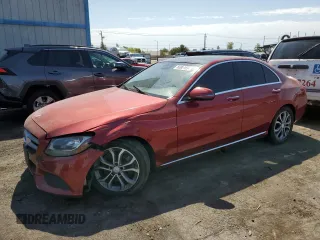 2016 Mercedes-Benz C 300 with VIN 55SWF4JB9GU157178, listed as a Copart auction lot 66901694 with 107,937 mi miles and Clean title. Bid and sale history available at DreamBid. Image 1.