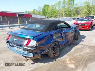 2022 Ford Mustang EcoBoost z VIN 1FATP8UH4N5102828, wystawiony jako IAAI lot #42073571 z przebiegiem 69 931 mil mil oraz . Historia ofert i sprzedaży dostępna na DreamBid. Obrazek 4.