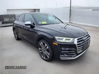 2018 Audi SQ5 Prestige with VIN WA1C4AFY1J2044XXX, listed as a Copart auction lot 49301935 with 67,505 mi miles and Clean Title. Bid and sale history available at carsss.com. Image 1.