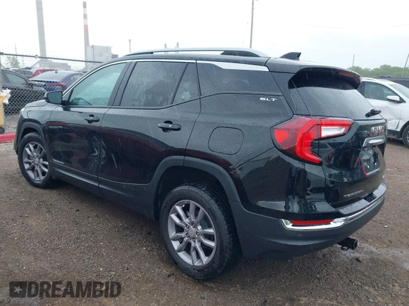 2024 GMC Terrain SLT с VIN 3GKALVEG3RL379434, выставлен на аукционе IAAI как лот 42232120 с пробегом 3 266 миль миль и . История ставок и продаж доступна на DreamBid. Изображение 3.