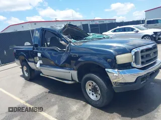 2000 Ford F-250 XL with VIN 1FTNX21LXYEC03434, listed as a IAAI auction lot 42521372 with 166,726 mi miles and . Bid and sale history available at DreamBid. Image 1.