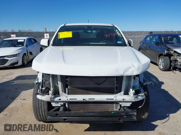 2022 Chevrolet Colorado 2WD LT with VIN 1GCGSCEA3N1304212, listed as a IAAI auction lot 41728851 with 66,806 mi miles and . Bid and sale history available at DreamBid. Image 12.
