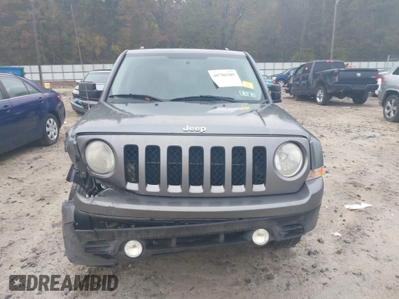 2012 Jeep Patriot Sport with VIN 1C4NJRBB1CD509517, listed as a IAAI auction lot 40786389 with 134,343 mi miles and . Bid and sale history available at DreamBid. Image 12.