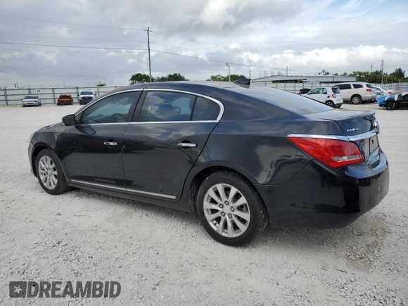 2015 Buick LaCrosse Leather with VIN 1G4GB5GR4FF263846, listed as a Copart auction lot 47768925 with 84,672 mi miles and Salvage Title. Bid and sale history available at DreamBid. Image 2.