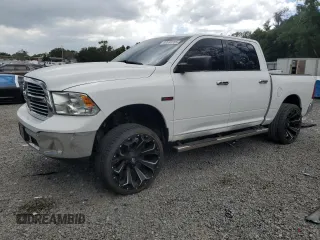 2016 Ram 1500 Big Horn z VIN 1C6RR7LM2GS337974, wystawiony jako Copart lot #60698785 z przebiegiem Nie podano mil oraz Czysty tytuł • Clean title. Historia ofert i sprzedaży dostępna na DreamBid. Obrazek 1.