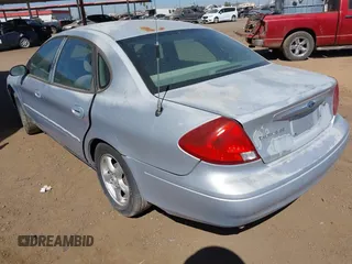 2002 Ford Taurus SE Standard with VIN 1FAFP53UX2G120938, listed as a IAAI auction lot 41667141 with 205,465 mi miles and . Bid and sale history available at DreamBid. Image 3.