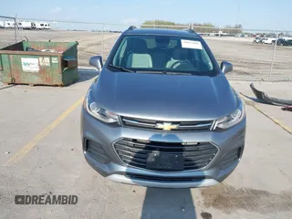 2020 Chevrolet Trax LT with VIN 3GNCJPSB7LL150297, listed as a IAAI auction lot 42077006 with 77,381 mi miles and . Bid and sale history available at DreamBid. Image 13.