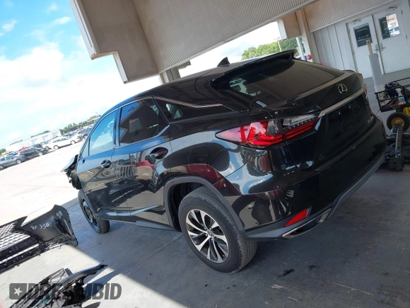 2022 Lexus RX 350 with VIN 2T2AZMAA9NC249317, listed as a IAAI auction lot 42600661 with 37,753 mi miles and . Bid and sale history available at DreamBid. Image 15.