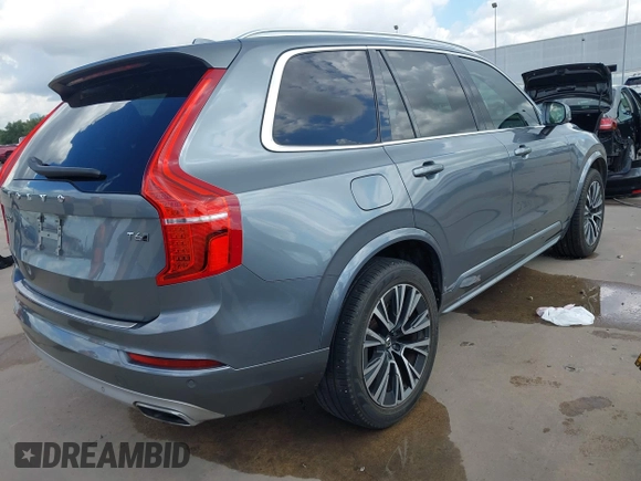 2020 Volvo XC90 Momentum with VIN YV4A221K4L1584182, listed as a IAAI auction lot 42584433 with 92,059 mi miles and . Bid and sale history available at DreamBid. Image 4.