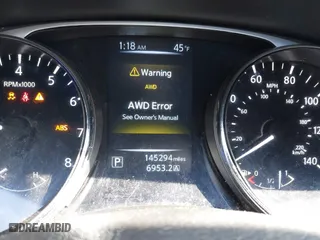 2015 Nissan Rogue SV with VIN 5N1AT2MK1FC824630, listed as a IAAI auction lot 41849398 with 145,294 mi miles. Bid and sale history available at carsss.com. Image 15.