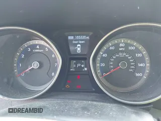 2014 Hyundai Elantra with VIN KMHD35LHXEU158865, listed as a IAAI auction lot 42467455 with 185,338 mi miles and . Bid and sale history available at DreamBid. Image 7.