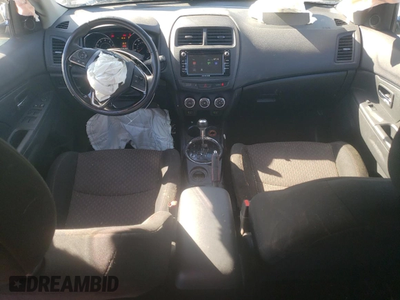2017 Mitsubishi Outlander Sport ES 2.0 with VIN JA4AP3AU0HZ067735, listed as a Copart auction lot 43909465 with 92,051 mi miles and Salvage Title. Bid and sale history available at carsss.com. Image 8.