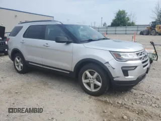 2018 Ford Explorer XLT with VIN 1FM5K7DH3JGA40649, listed as a Copart auction lot 60097085 with 326,069 mi miles and Clean title. Bid and sale history available at DreamBid. Image 4.