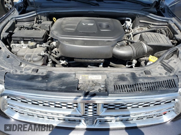 2018 Dodge Durango SXT with VIN 1C4RDJAG2JC474786, listed as a Copart auction lot 51958135 with 62,419 mi miles and Salvage title. Bid and sale history available at DreamBid. Image 11.