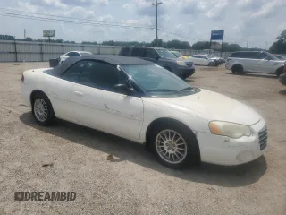 2004 Chrysler Sebring LXi z VIN 1C3EL55R24N188597, wystawiony jako Copart lot #58749505 z przebiegiem 70 249 mil mil oraz Tytuł czysty. Historia ofert i sprzedaży dostępna na DreamBid. Obrazek 4.