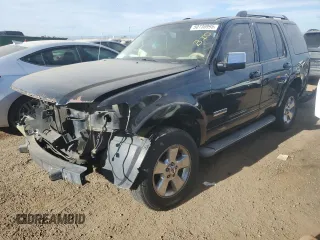 2006 Ford Explorer Limited with VIN 1FMEU75816ZA05855, listed as a Copart auction lot 50730995 with 218,714 mi miles and Salvage Title. Bid and sale history available at DreamBid. Image 1.