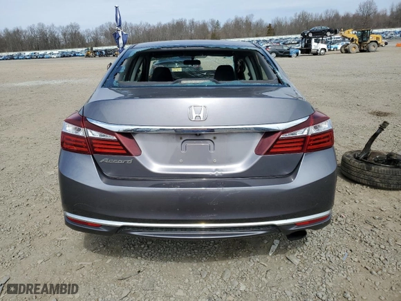 2016 Honda Accord Sedan LX with VIN 1HGCR2F31GA114594, listed as a Copart auction lot 51023265 with 139,451 mi miles and Salvage Title. Bid and sale history available at carsss.com. Image 6.