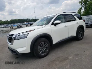 2024 Nissan Pathfinder SV с VIN 5N1DR3BD7RC256331, выставлен на аукционе Copart как лот 58855754 с пробегом 6 430 миль миль и Списание • Salvage title. История ставок и продаж доступна на DreamBid. Изображение 1.