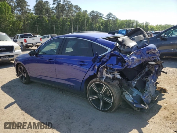 2024 Honda Accord Sport with VIN 1HGCY2F59RA000267, listed as a Copart auction lot 53547645 with 68,815 mi miles and Salvage title. Bid and sale history available at DreamBid. Image 2.