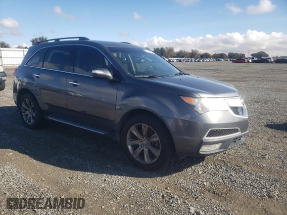 2010 Acura MDX Advance with VIN 2HNYD2H50AH529345, listed as a Copart auction lot 78593954 with 207,962 mi miles and Clean Title. Bid and sale history available at DreamBid. Image 4.