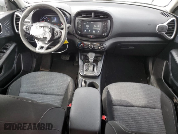 2021 Kia Soul S with VIN KNDJ23AU2M7795745, listed as a Copart auction lot 51895485 with 69,567 mi miles and Salvage Title. Bid and sale history available at carsss.com. Image 8.