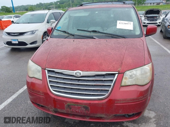 2008 Chrysler Town & Country Touring with VIN 2A8HR54PX8R731719, listed as a IAAI auction lot 42220977 with 128,977 mi miles and . Bid and sale history available at DreamBid. Image 6.